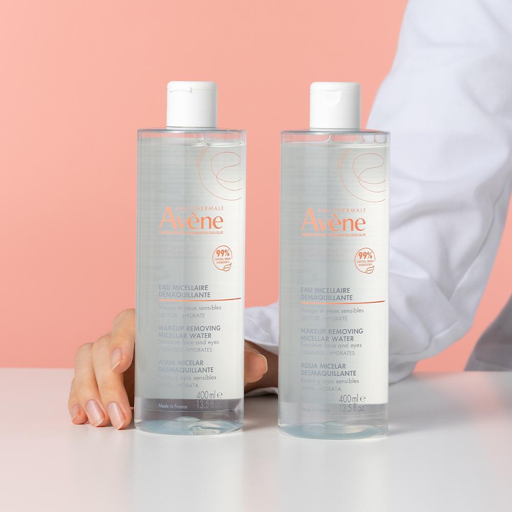 Avene Мицеллярная очищающая вода 400мл