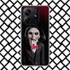 Чехол для телефона в стиле хоррор «Пила» для Xiaomi Redmi Note 15 14 14S 13 12 12S 11 Pro Plus 11E 11T 11S 10S 5G Мягкий чехол Fundas R