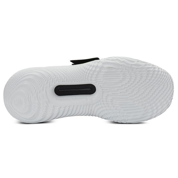 Under Armour Кроссовки унисекс Flow FUTR X Black White 3024968-002