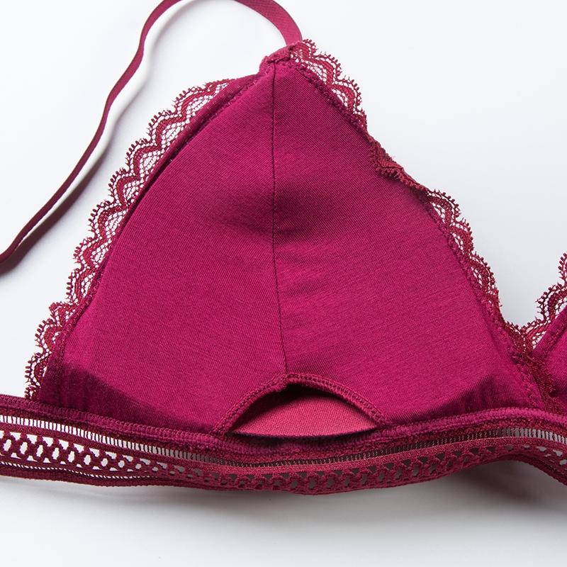 Sexy Lace Bra Beauty Back Suit Underwear Bra Wireless Seamless Women's Underwear Bras