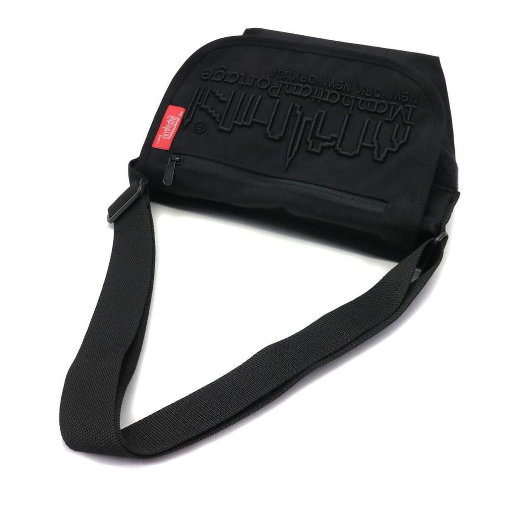 Сумка-мессенджер Официальная сумка-мессенджер с вышивкой MP Повседневная сумка-мессенджер Темно-синяя [Manhattan Portage]