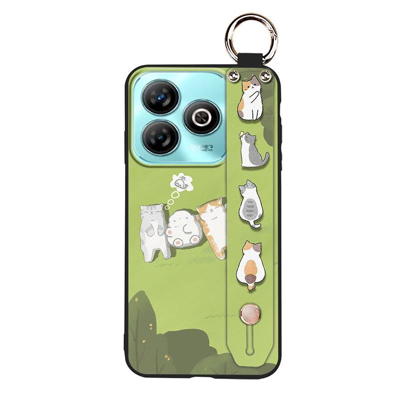 Защитный чехол-накладка для телефона ZTE Blade A75 4G/Z2359, противоударный силиконовый мягкий чехол, мультяшный модный дизайн, милый