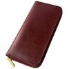 VINCENT CRAFTED WEB Limited Made In Japan Tochigi Leather Wallet Vono Aniline Round Zipper Long Wallet Long Wallet Passbook Large Capacity Genuine