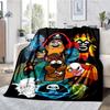 Scooby-Doo Theme Printed Blanket - Perfect for Couch, Bed, Travel & Outdoor Use | Machine Washable, Cozy & Durable.
