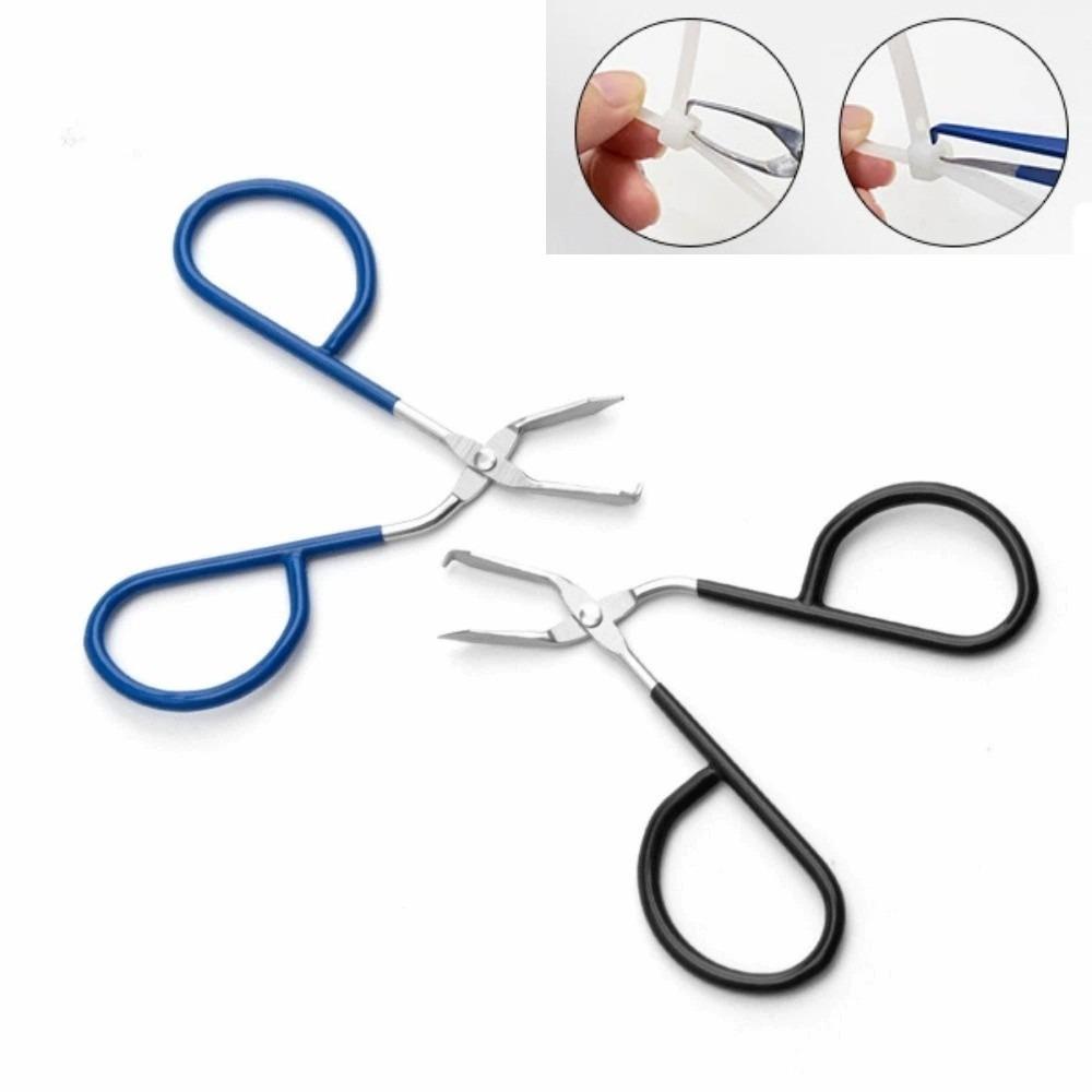 Reusable Zip Tie Remover Stainless Steel Cable Tie Release Pliers Zip Tie Cutter Unlock Cable Ties