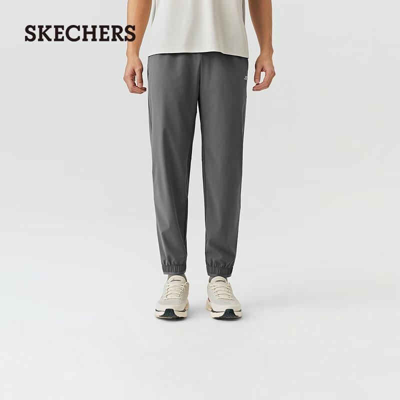 Skechers Мужские повседневные спортивные брюки с влагоотводящими свойствами