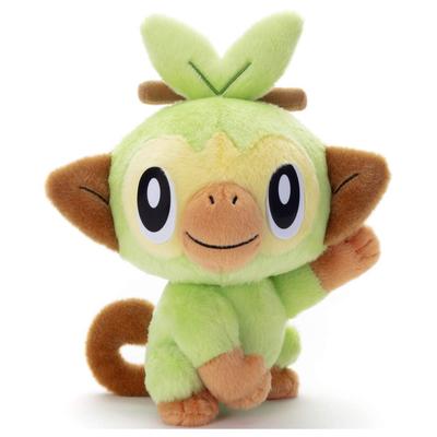 TAKARATOMY ARTS Pocket Monster Pokemon Я выбрал тебя! Плюшевая игрушка Сарунори. Высота примерно. 23см