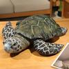 Simulation Marine Organism Sea Turtle Plush Toy Cute Stuffed Animal Reptile Home Decor Gifts For Kids