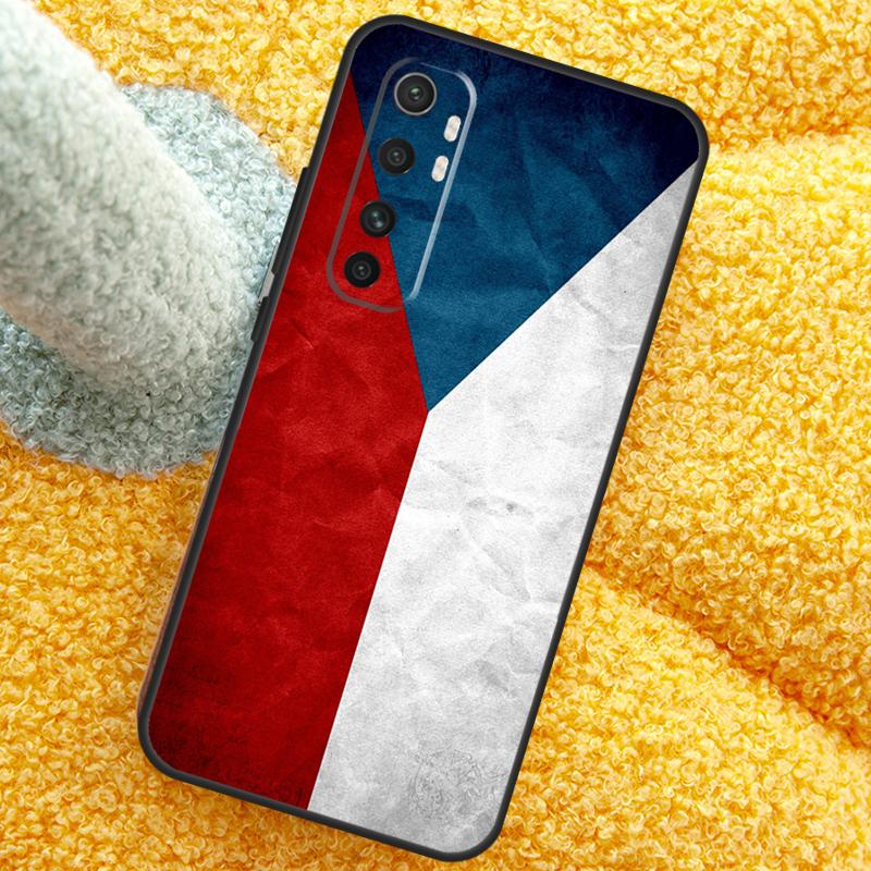 Чехия Чешский флаг Чехол для Xiaomi 15 14 Ultra 13T 14T 15T 17 Pro Max Чехол для POCO X7 F8 Pro X3 X5 X6 F5 F6 F7