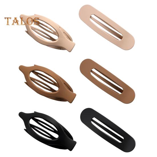 6/8 шт. женские заколки для волос плоские шпильки прочные не застревающие декоративные заколки-краб простые в использовании аксессуары для волос