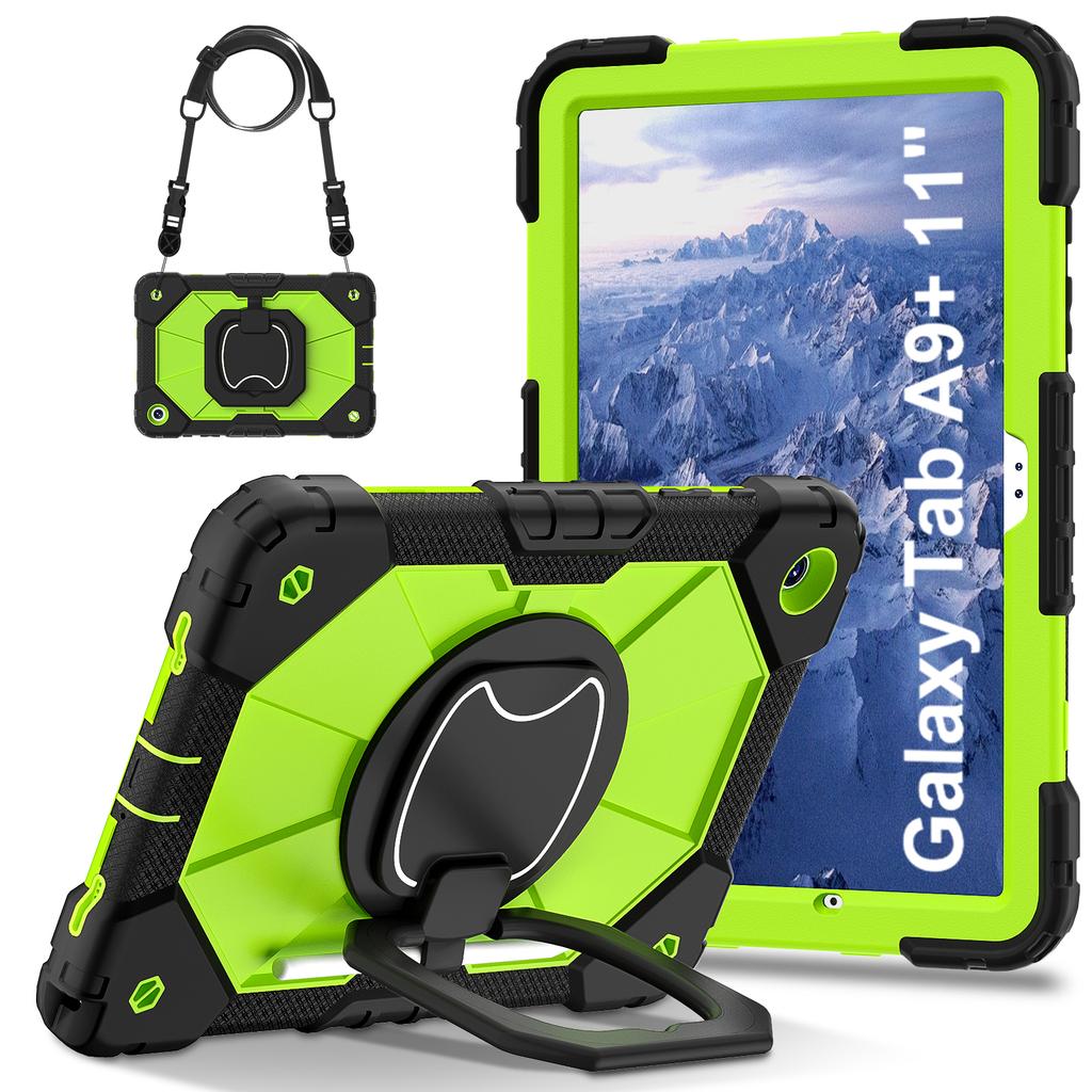 Детский чехол для Samsung Galaxy Tab A9 plus Funda a9 8,7 дюйма X115N A7Lite T220 225 Tab A8 10,5 дюйма Подставка для планшета Ударопрочный чехол