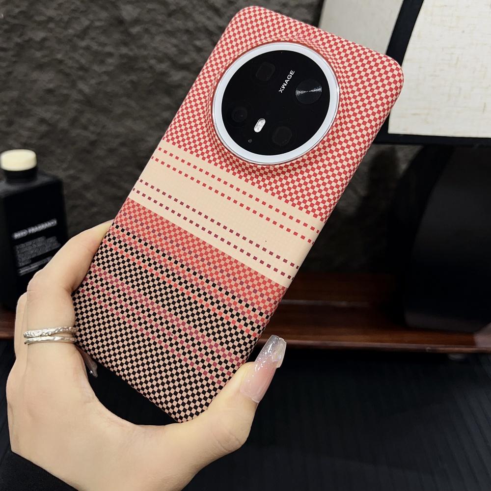 Для Magsafe Ультратонкий Чехол из Углеродного Волокна Для Huawei Pura 70 Pro Ultra P70 Mate 70 60 50 40 30 X60 Honor Magic 7 6 Защитный Чехол