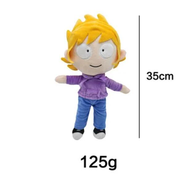 32-38 см Креативная плюшевая кукла Eddsworld Аниме Периферийные плюшевые игрушки Домашнее украшение Детские праздничные подарки