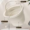 Multifunctional Foot Soaking Bucket Space-Saving Collapsible Wash Basin Folding Bucket  Household
