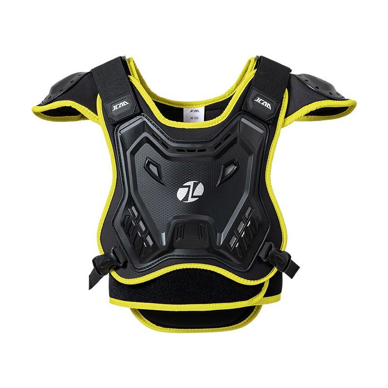 Kids Motorcycle Riding Armor Jacket With Chest Shoulder Protection BMX Bike Balance Off-Road Cycling