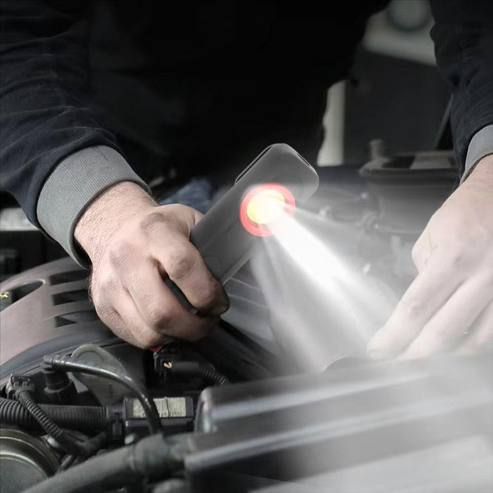 500LM Brightness Car Paint Finish Lamp Magnetic Grip Auto Repair Light Working Lights