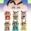 Shin Crayon 6pcs Chan Toy Doll Pvc Model Desktop Decoration Ornament Gifts Child