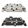 Простой скандинавский стиль Счастливый шенилл Диванное полотенце Гостиная Все включено Универсальный пылезащитный чехол Чехол для дивана