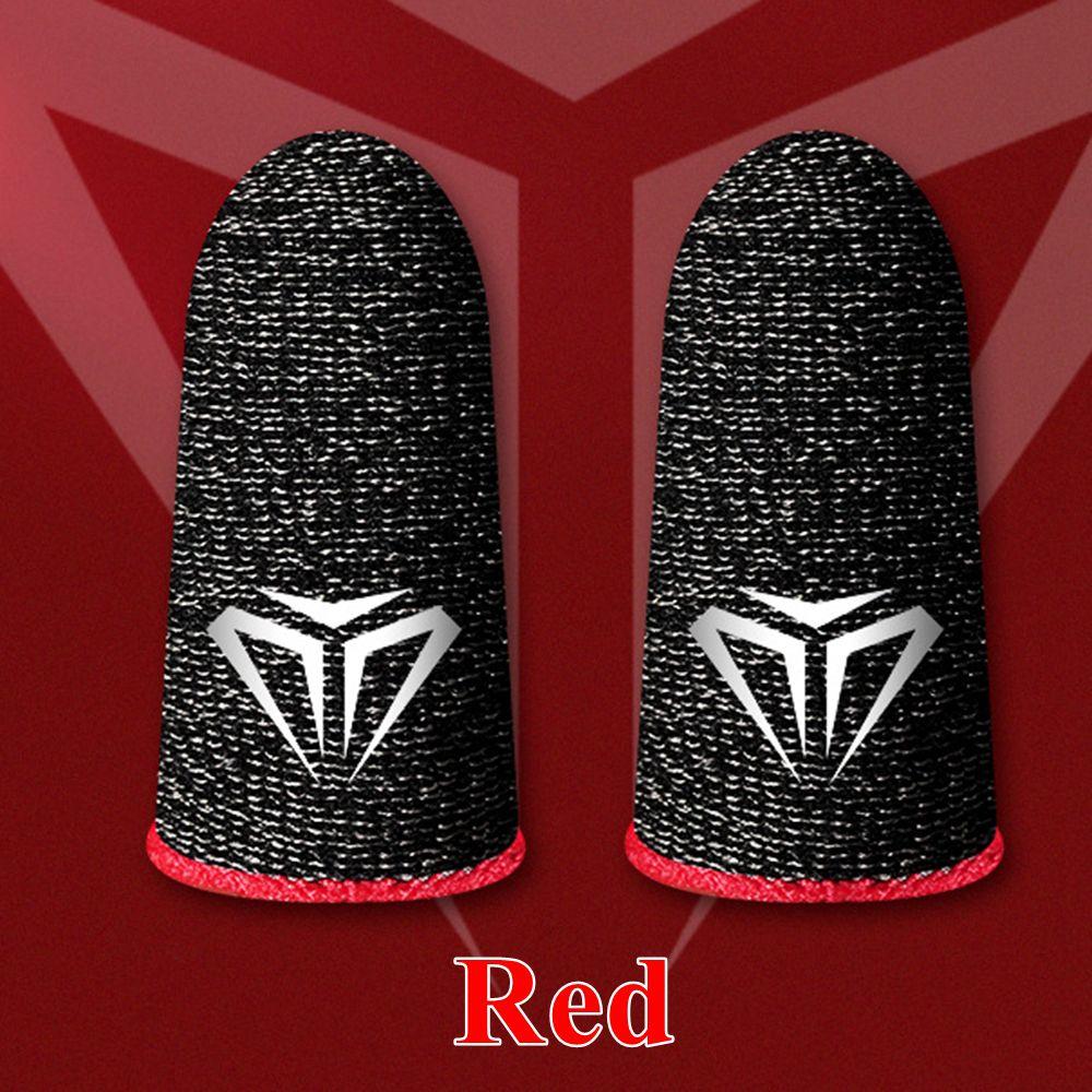 1 Pair Boy Gift Cover Breathable Game Fingertip Gloves Touch Screen Finger Cots Anti-slip
