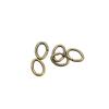 Oval Split Rings 3 X 4 Mm Brass 100 Pieces