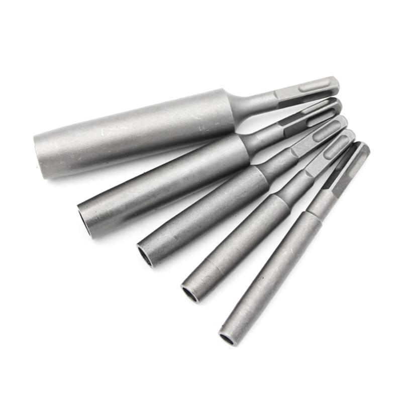 Профессиональный заземляющий стержень SDS Plus, прочная закаленная сталь для заземляющего стержня 5/8 3/4 дюйма для ударных дрелей SDS Plus