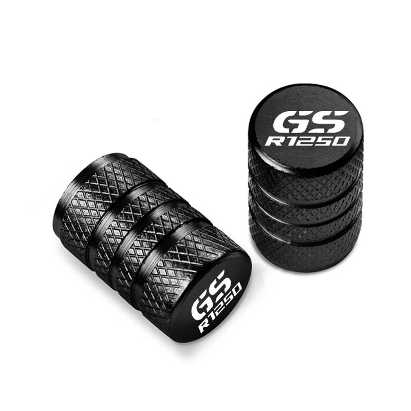 2PCS Aluminum Motorcycle Tyre Valve Cap Dustproof Universal For BMW R1250GS R1200GS LC ADV GSA R 1250 GS Adventure