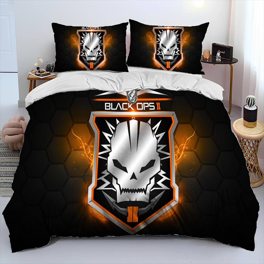 3Dprinting Game Call Of Duty Comforter Bedding CollectionDuvet Cover Bed Collection Quilt Cover PillowcaseKing Queen Size Bedding Collection Kids