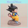 Puaru Dragon Ball Son Goku Pvc Model Ornament For Collectors And Anime Gift