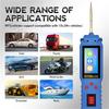 P100 P200 Автомобильный тестер цепей 12В/24В Power Probe Диагностический инструмент TFT-экран Осциллограф и ШИМ-выход Защита от перегрузки