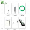 Xiao Rui Portable Telescopic Manual Lift Lightning Rod Kit