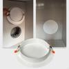 Spring Ceiling Cover Plate,Wall Hole Cover,with Buckle,Wall Mount Downlight Trim Decorative