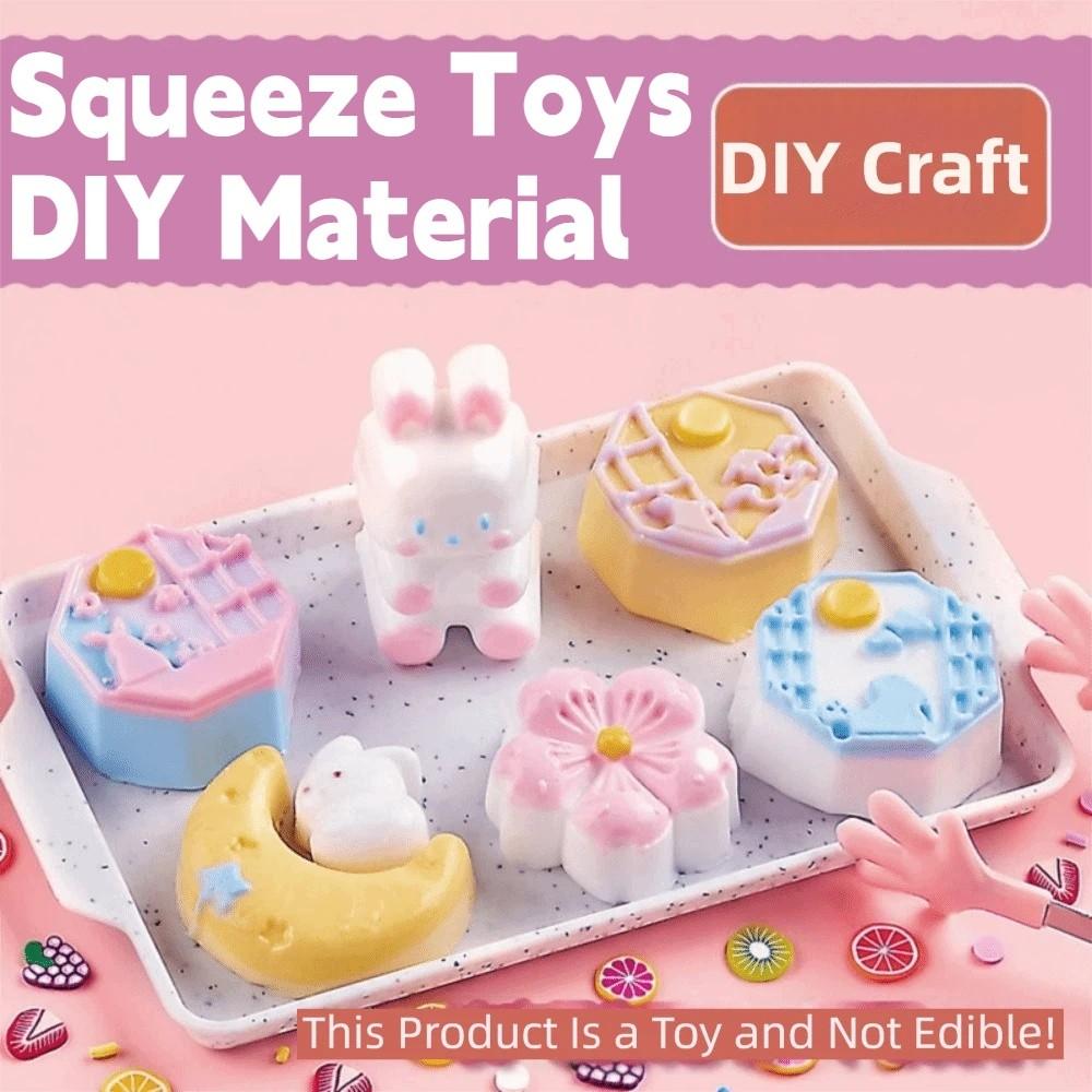 Blowable Bubble Pinching Toy Material Pack Squeeze Toys DIY Material Stress Relief Sensory Toy