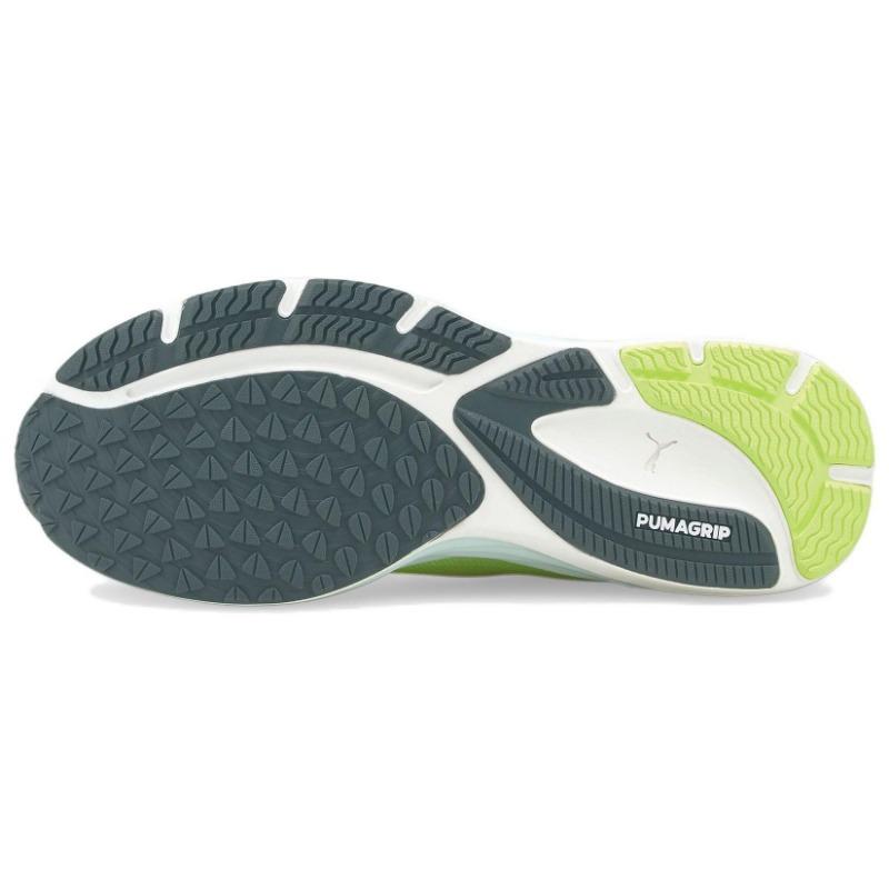 PUMA Velocity Nitro 2 Men Light Cushioned Breathable Running Shoes Fluorescent Yellow 195337-01