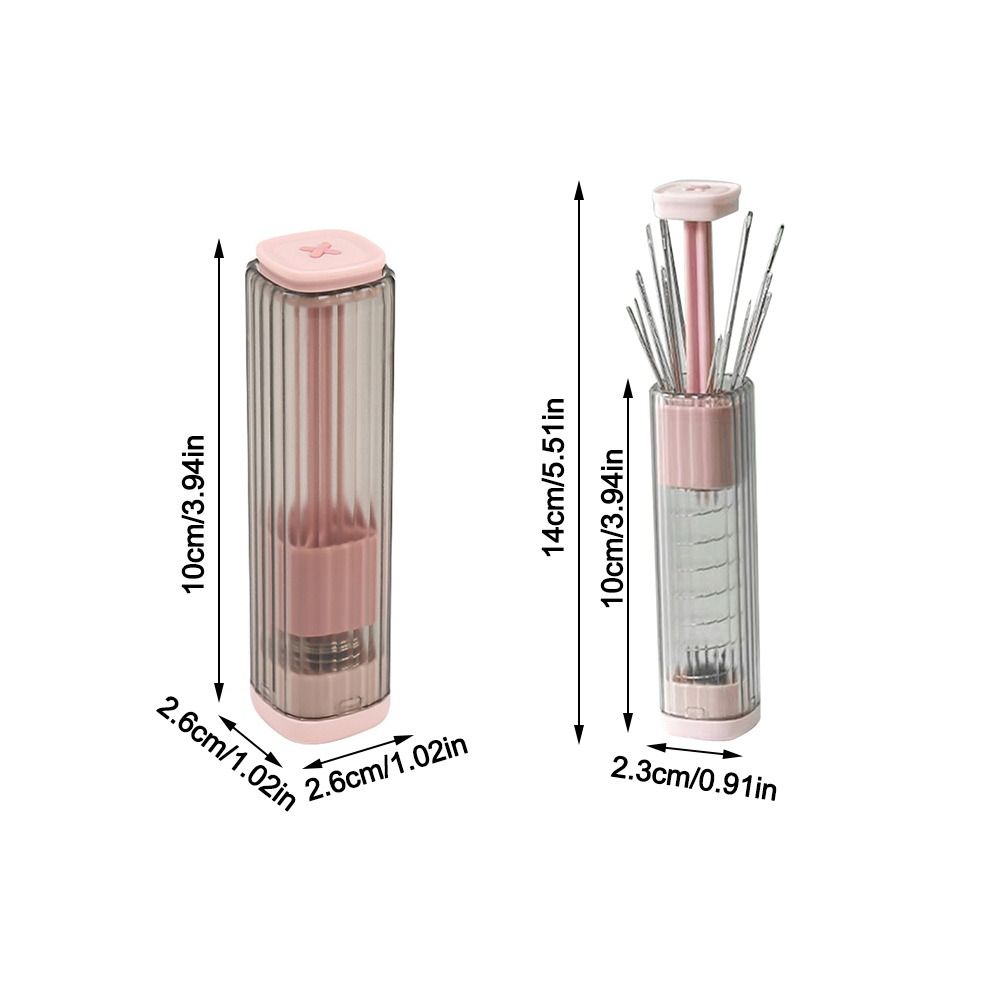 Easy Sewing Needle Thread Organizer Multifunctional Sewing Storage Box DIY Apparel Sewing Supplies