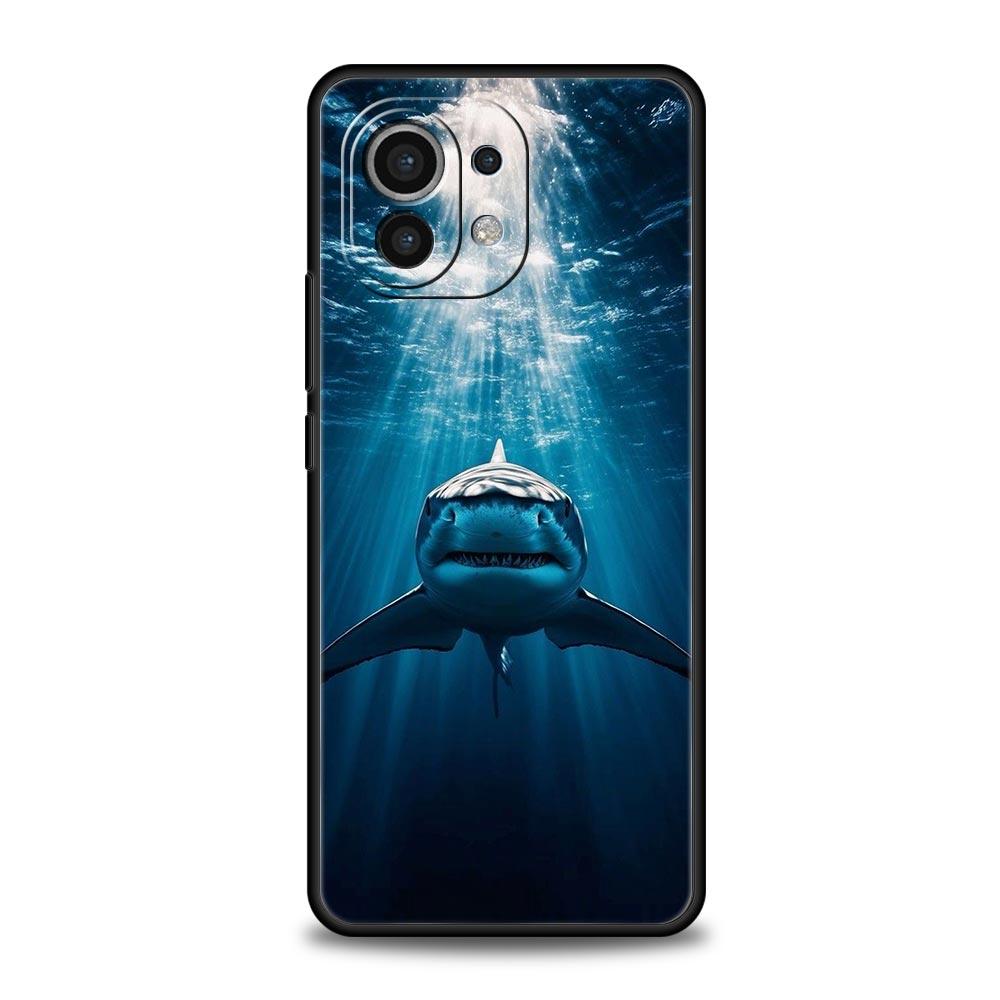 Чехол для телефона для Xiaomi Mi 15 14 13 12 11 Lite 14T 13T 12T 11T Pro Poco X7 X6 X5 X3 Pro F6 F5 F4 Покрытие Дайвинг