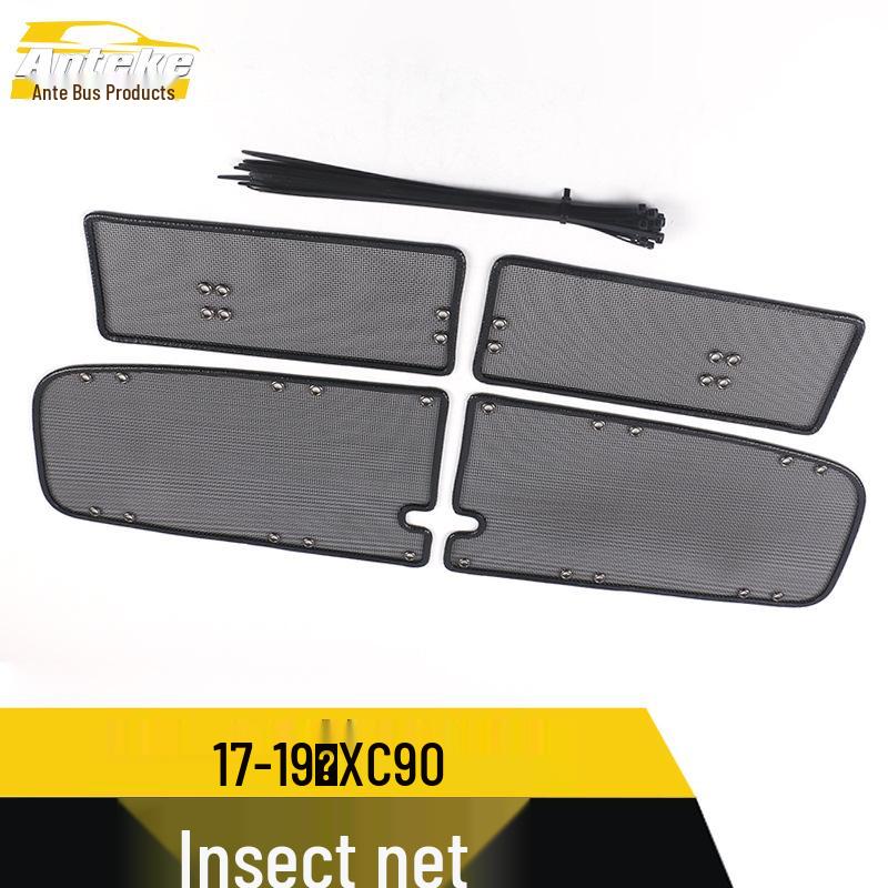 17-19 XC90 Сетка от насекомых для радиатора и декоративная сетчатая накладка