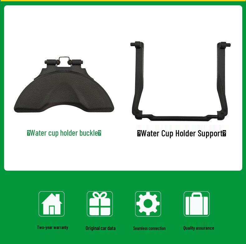 Rear Cup Holder Clip for Mercedes-Benz GLC, E-Class, S-Class, EQS Armrest