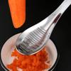 Manual Ginger Grater Spoon Stainless Steel Ginger Masher Garlic Grinder Spoon  Kitchen Tools