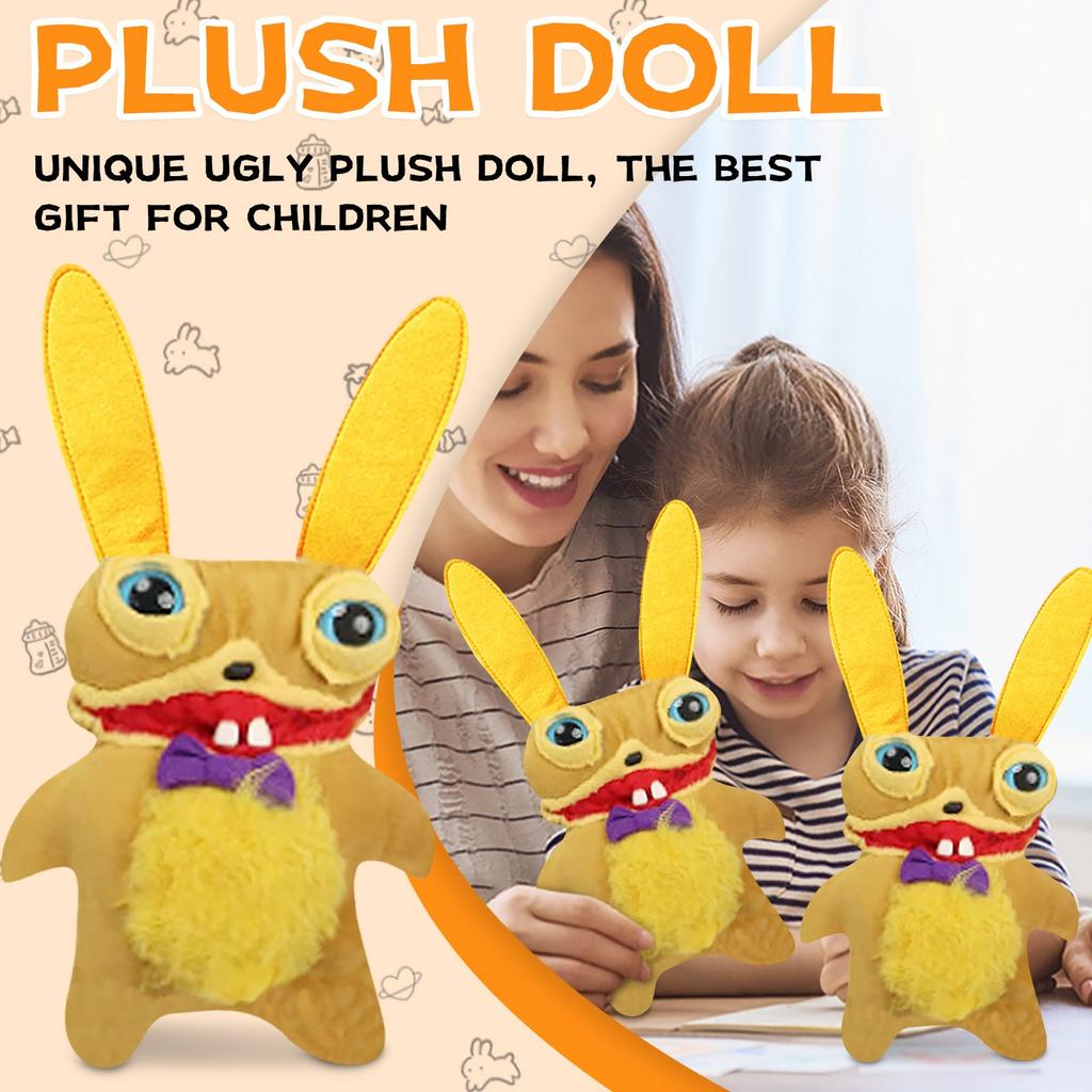 Милая плюшевая кукла игрушка подарок мультфильм детская тряпичная кукла кукла