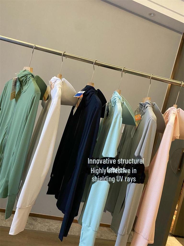 Дышащая солнцезащитная одежда UPF50: Летняя рубашка Ice Sense для мужчин и женщин