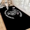 Сыны Анархии Американские Коврики для Комнаты Противоскользящие Впитывающие Воду Длинный Коврик-Подушка Коврик для Спальни Приветственный Дверной Коврик