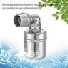 Stainless Steel Water Level Control Valve Waterproof Shutoff Valve  Restaurant