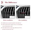 Car Front Grille LED Light Emblem Exterior Accessories for Mitsubishi L200 Lancer 10 ASX Colt Pajero Outlander Eclipse Mirage