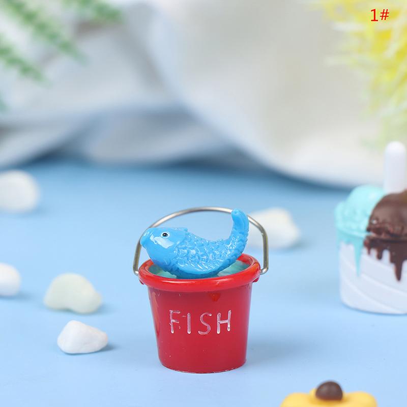 Микропейзажный орнамент из мха, миниатюрные аксессуары для кукольного домика для еды и игр