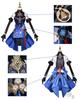 Ganyu Cosplay Lantern Festival Genshin Adult Cultural Festival Event Stage Outfit Wig Size [Excellent Product] Wig, Costume, Impact, Costume, Costume,