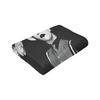 Super Soft Marilyn Manson Music Tour  Throw Blanket Premium Flannel Fleece Lightweight Blanket Cozy Fluffy Blankets All Season