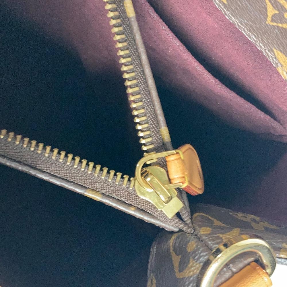 Louis Vuitton M41055 Monogram MontaigneBB 2WAY Shoulder Bag Tote Bag Hand Bag