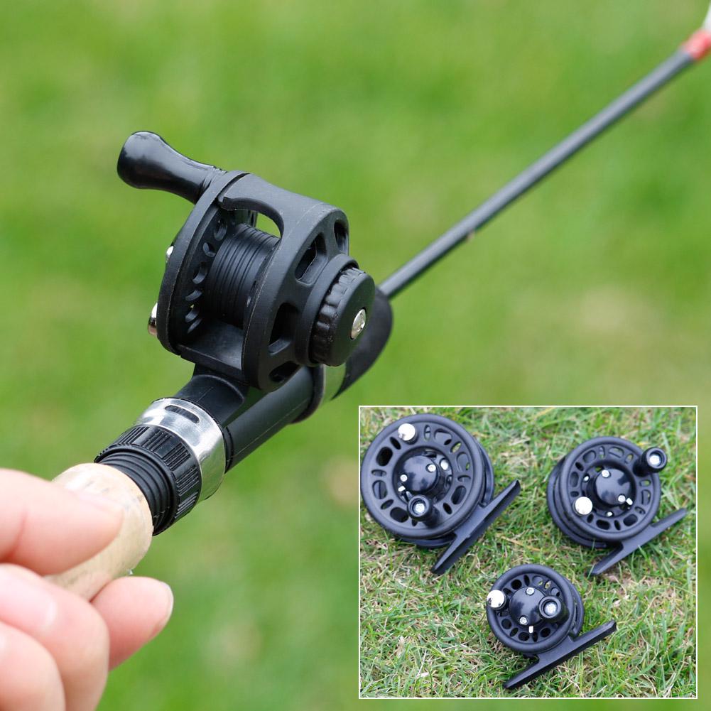 Комбинированные спиннинги и катушки для зимней рыбалки для ловли окуня, форели, лосося, набор инструментов для ловли рыбы