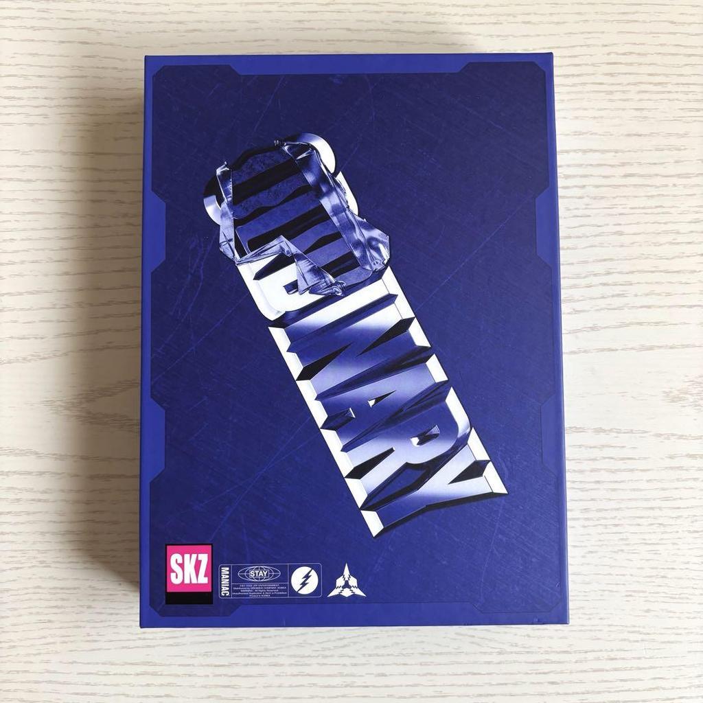 [USED] Stray Kids Sukizu ODDINARY SCANNING Ver.