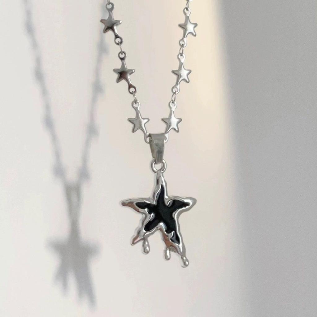 Европейские и американские трансграничные y2k красотки бабочка кожаный ошейник панк-рок чокер цепочка на ключицы ожерелье ювелирные изделия для внешней торговли